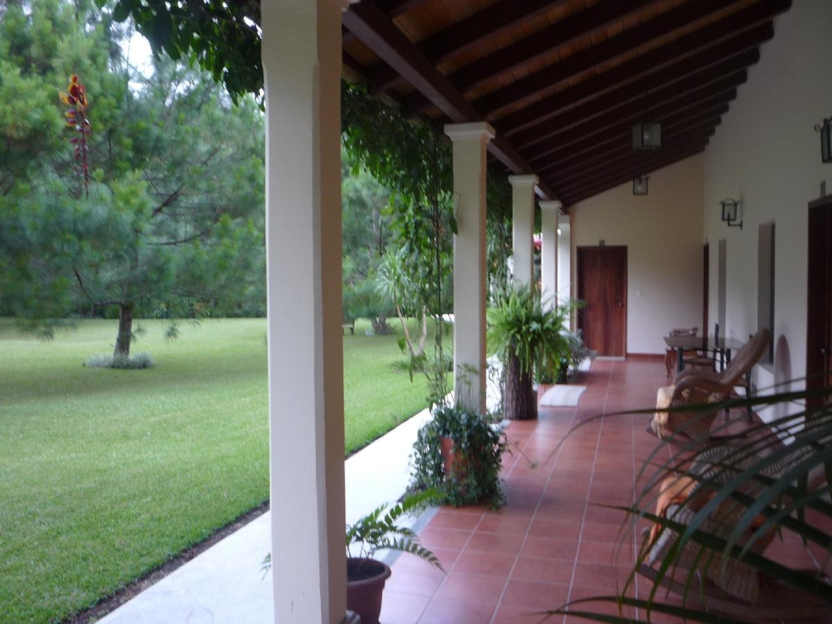 Hotel Casa Gaia Cobán Kültér fotó